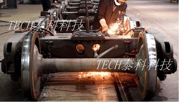 魚(yú)雷車(chē)用轉(zhuǎn)向架