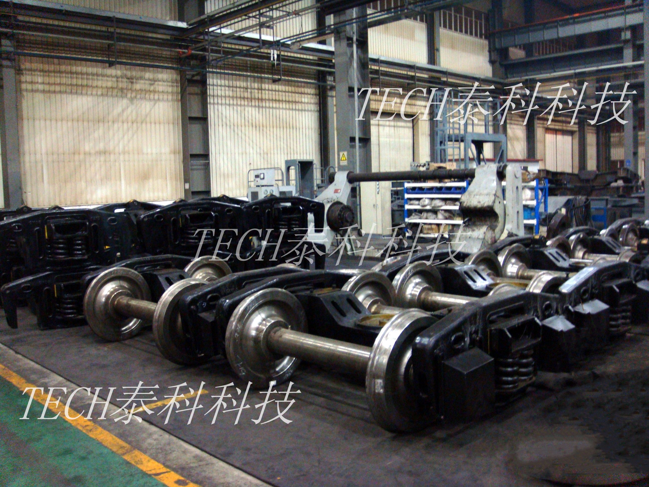 魚(yú)雷車(chē)用轉(zhuǎn)向架